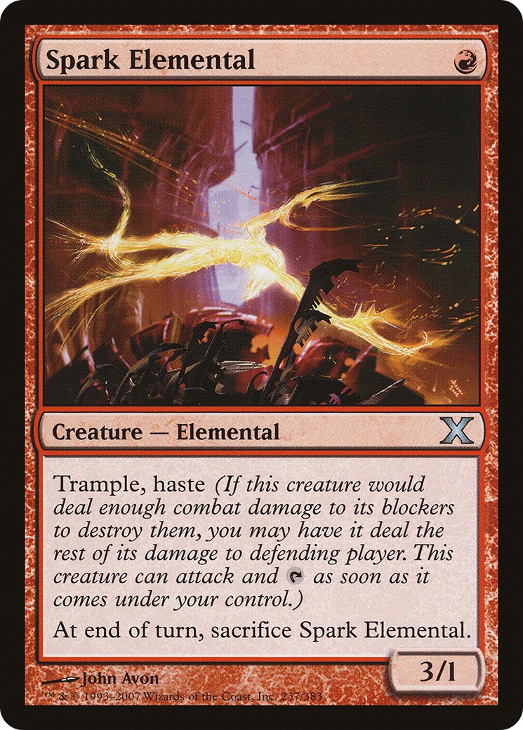 Spark Elemental - Image 1