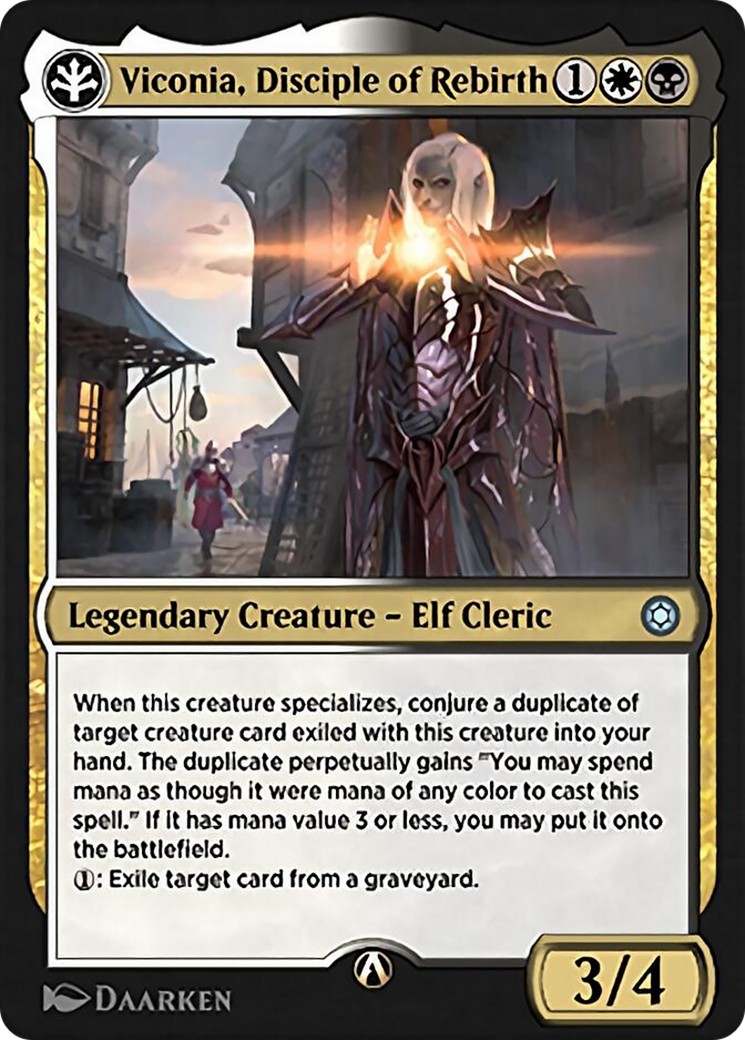 Viconia, Disciple of Rebirth - Image 1
