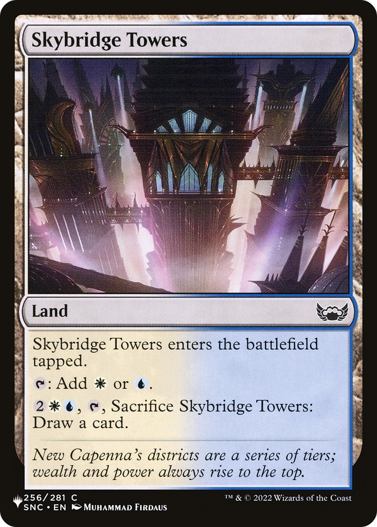 2024 Magic: The Gathering The List 2024 Magic: The Gathering The List #SNC-256 trading card