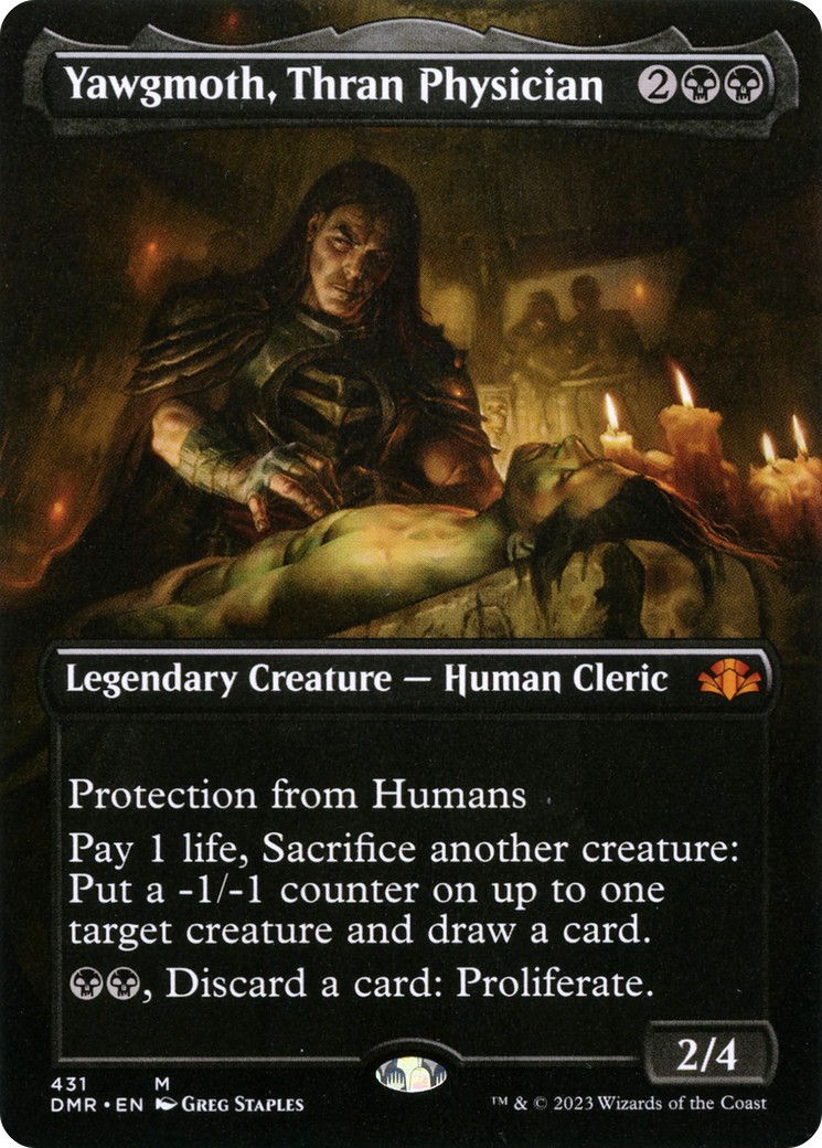 Yawgmoth, Thran Physician - Image 1