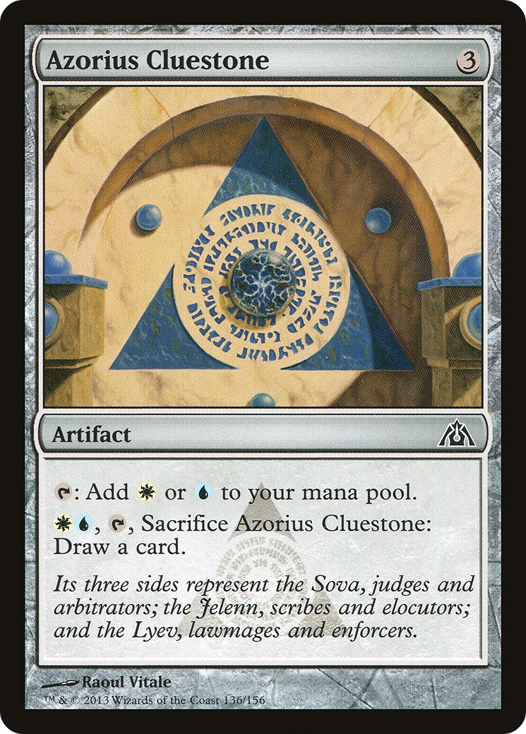 2013 Magic: The Gathering Dragon's Maze 2013 Magic: The Gathering Dragon's Maze #136 trading card