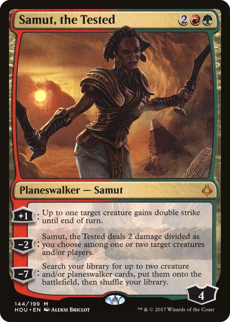 2017 Magic: The Gathering Hour of Devastation 2017 Magic: The Gathering Hour of Devastation #144 trading card