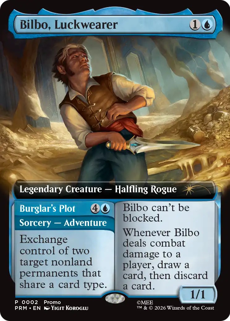 2026 Magic: The Gathering Wizards Play Network 2026 Magic: The Gathering Wizards Play Network #15 trading card