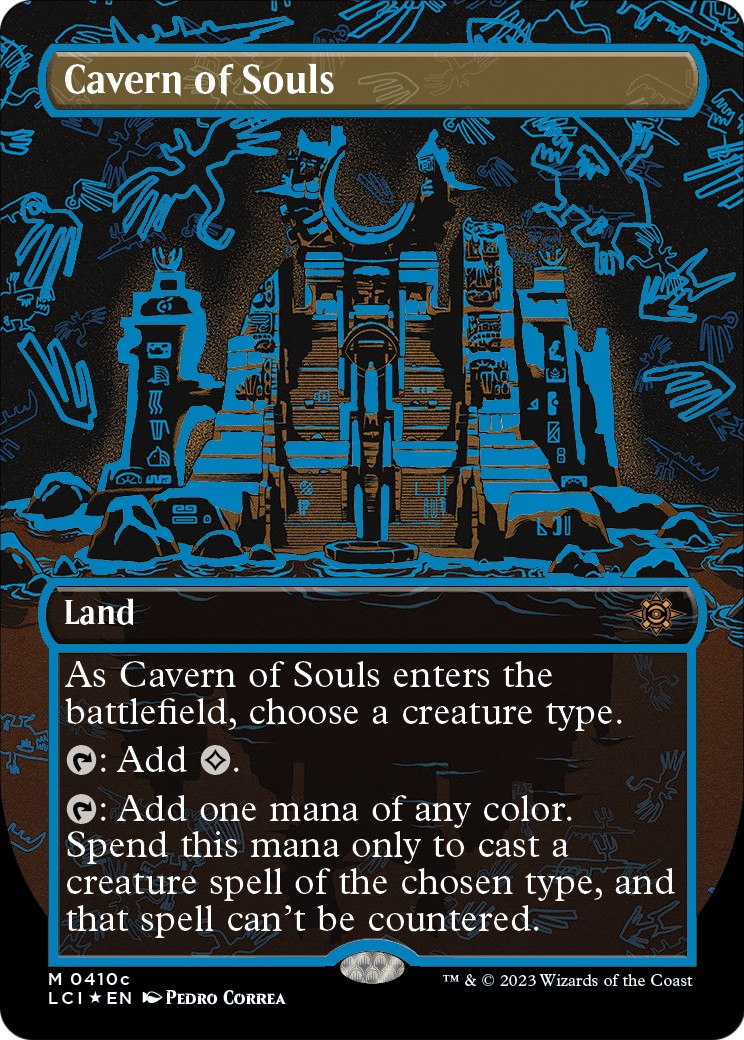 2023 Magic: The Gathering The Lost Caverns of Ixalan 2023 Magic: The Gathering The Lost Caverns of Ixalan #410c trading card