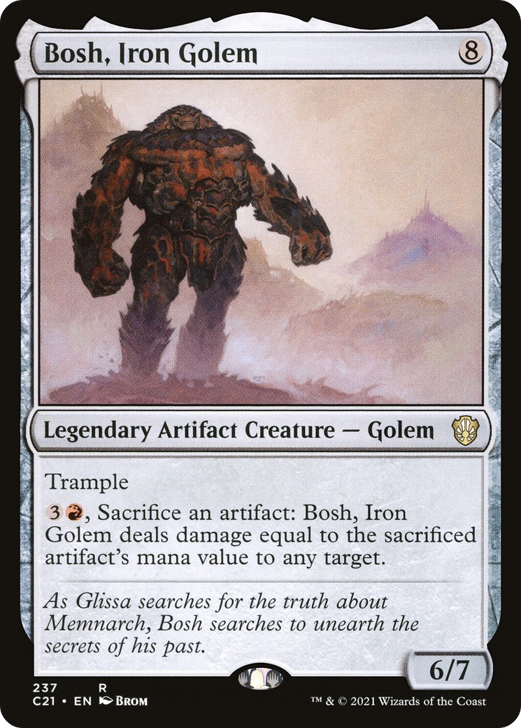 Bosh, Iron Golem - Image 1