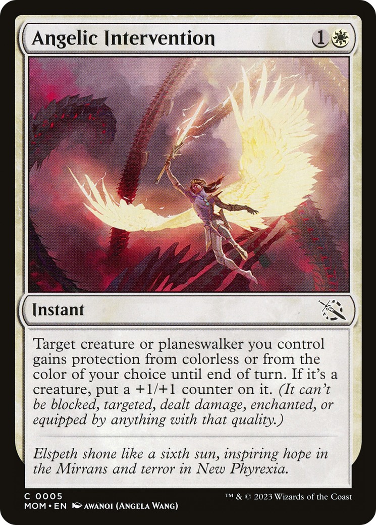 2023 Magic: The Gathering March of the Machine 2023 Magic: The Gathering March of the Machine #5 trading card