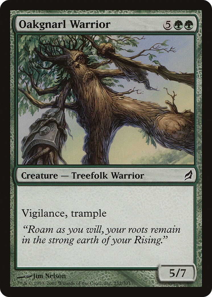 Oakgnarl Warrior - Image 1