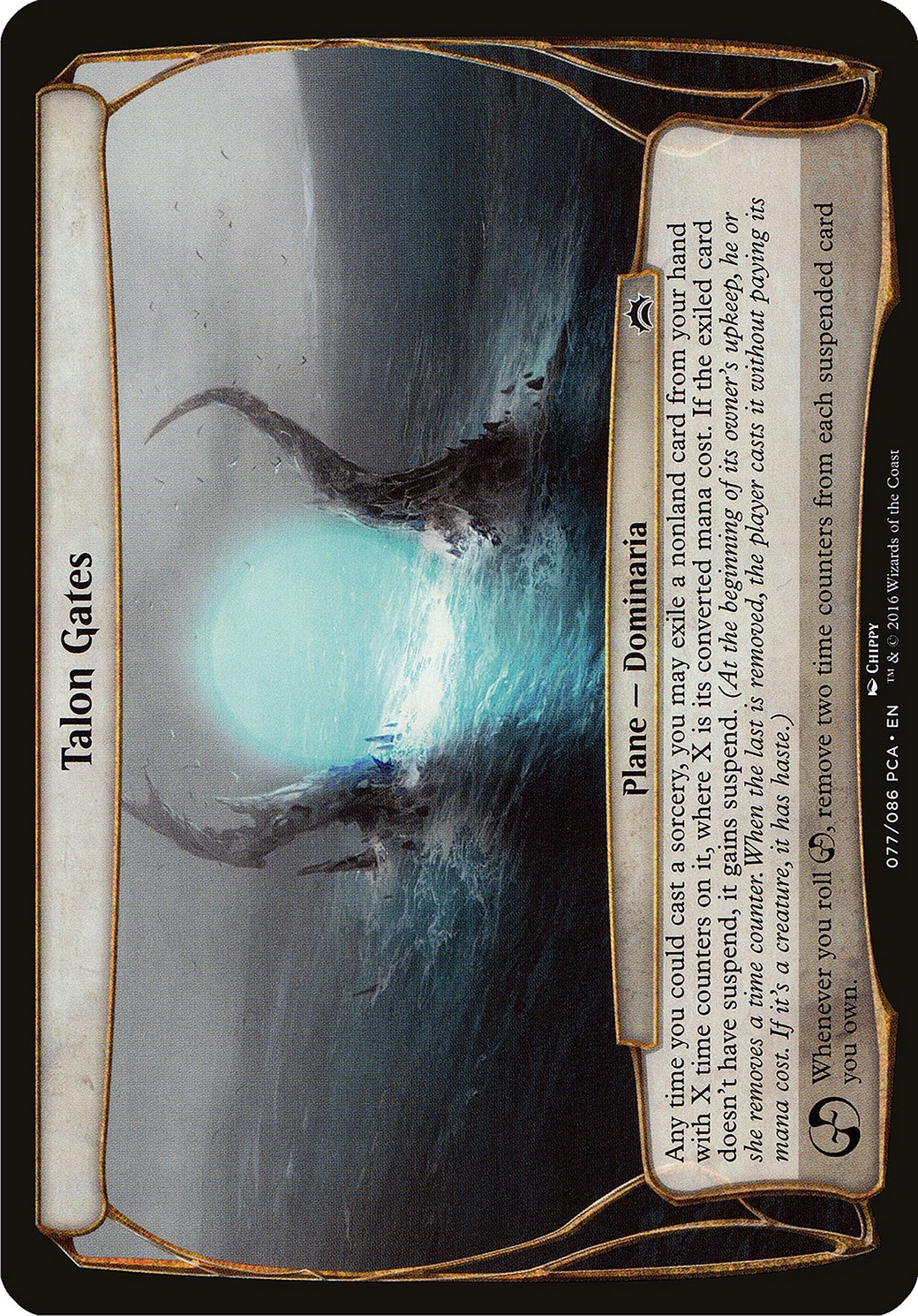 2016 Magic: The Gathering Planechase Anthology Planes 2016 Magic: The Gathering Planechase Anthology Planes #77 trading card