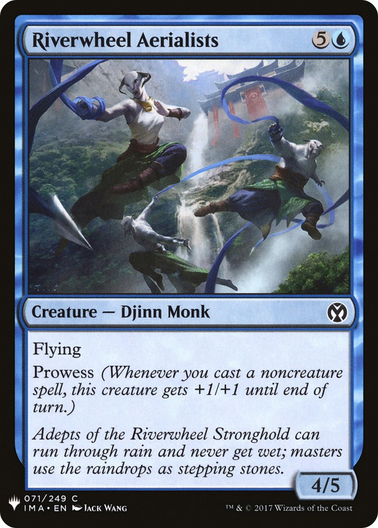 2019 Magic: The Gathering The List 2019 Magic: The Gathering The List #IMA-71 trading card