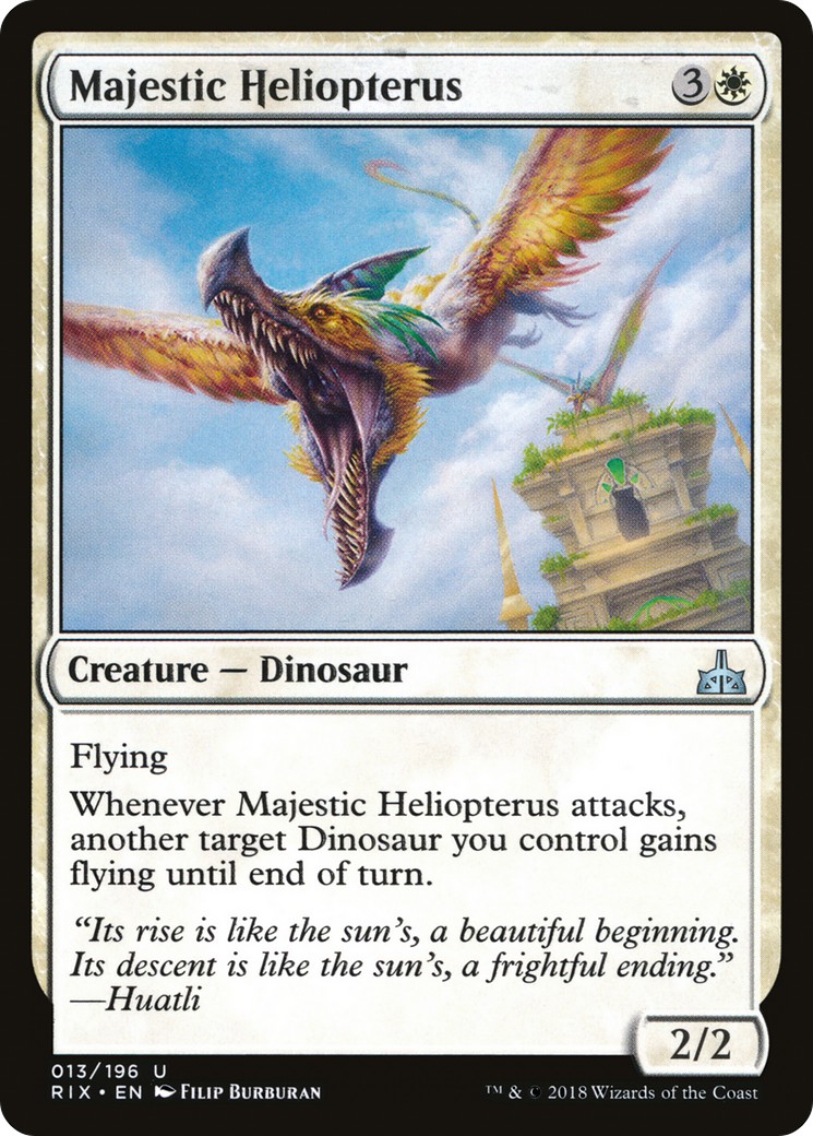 2018 Magic: The Gathering Rivals of Ixalan 2018 Magic: The Gathering Rivals of Ixalan #13 trading card