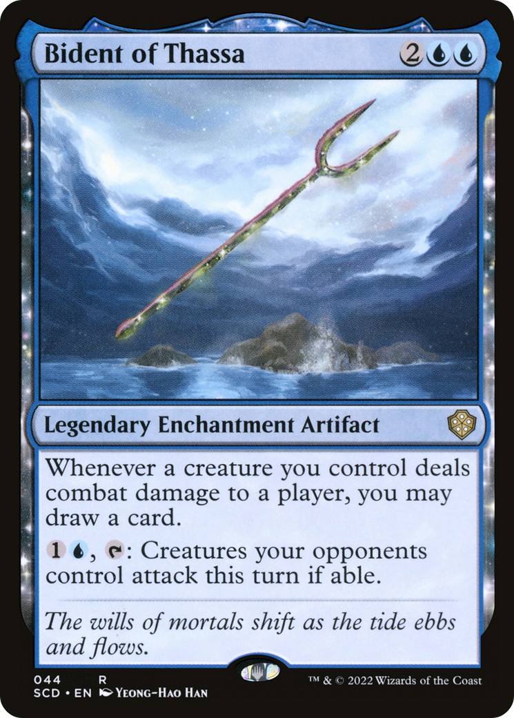2022 Magic: The Gathering Starter Commander Decks 2022 Magic: The Gathering Starter Commander Decks #44 trading card