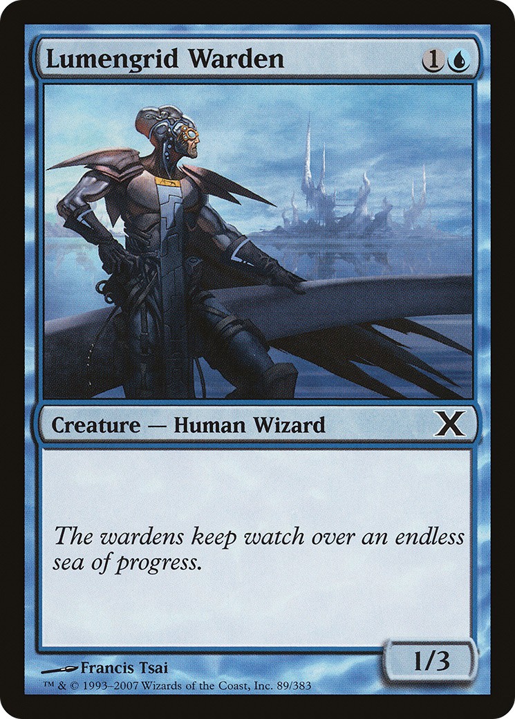 2007 Magic: The Gathering Tenth Edition 2007 Magic: The Gathering Tenth Edition #89 trading card