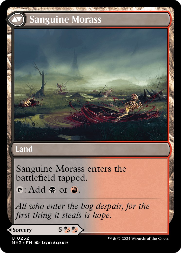 Bloodsoaked Insight // Sanguine Morass thumbnail 2