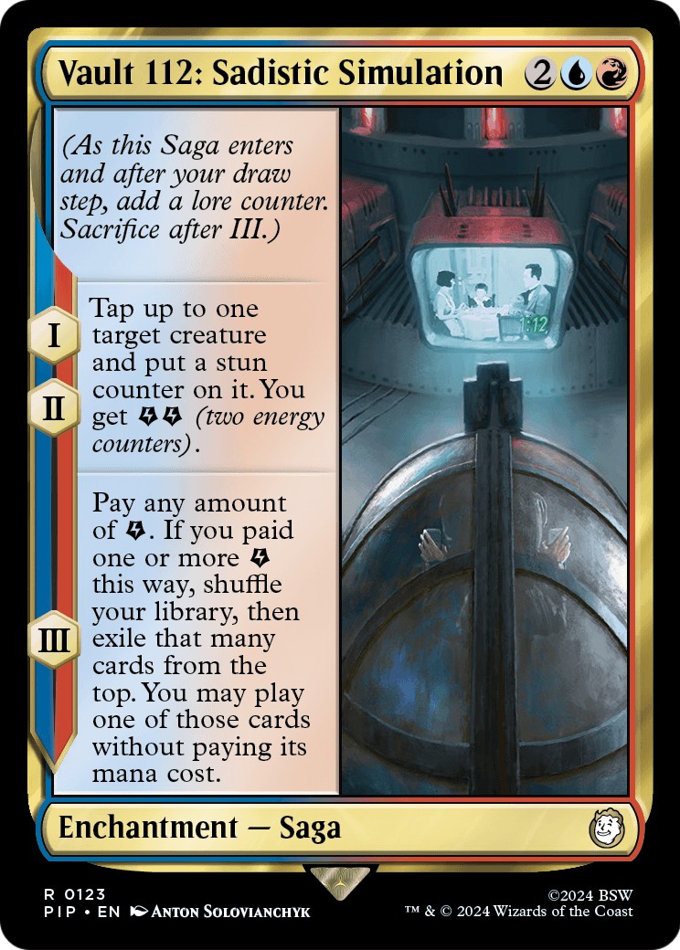 Vault 112: Sadistic Simulation - Image 1