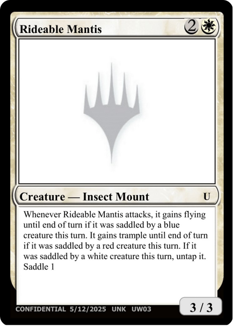 Rideable Mantis - Image 1