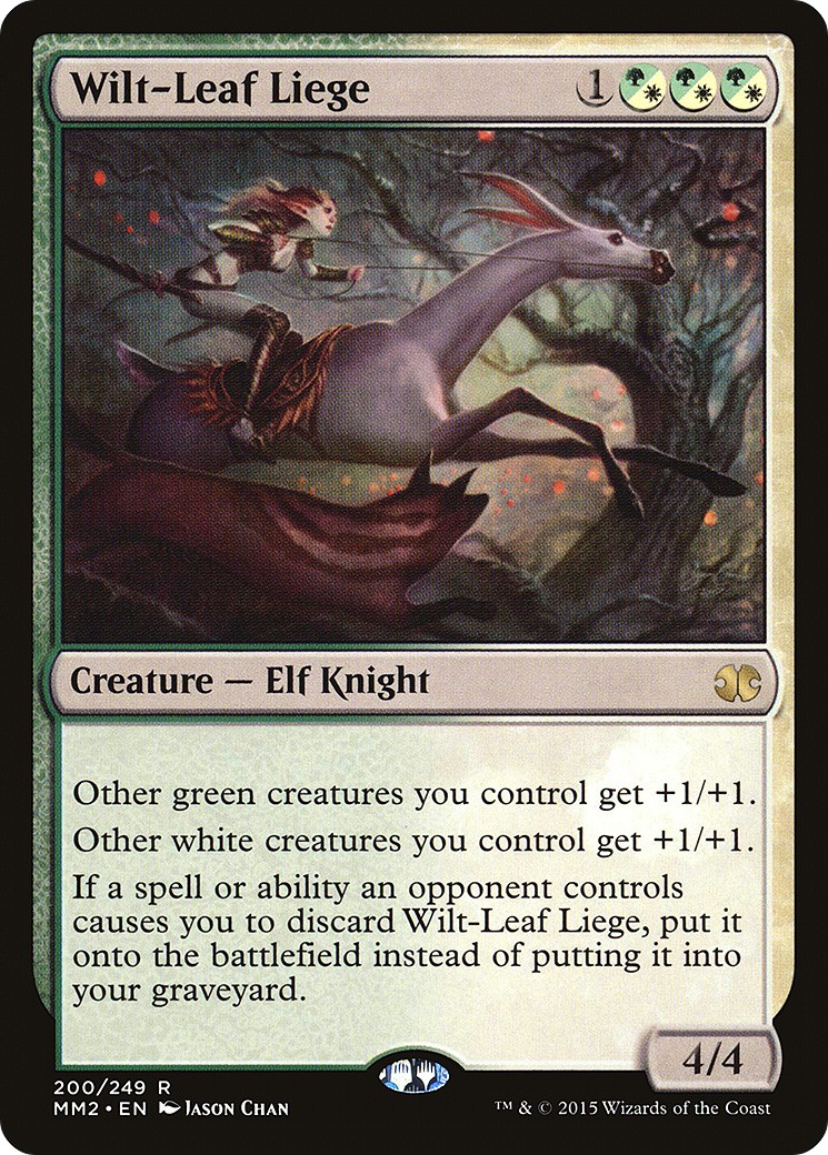 2015 Magic: The Gathering Modern Masters 2015 Magic: The Gathering Modern Masters #200 trading card