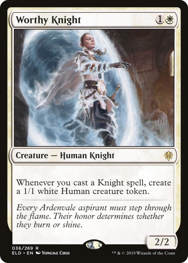 2019 Magic: The Gathering Throne of Eldraine Promos 2019 Magic: The Gathering Throne of Eldraine Promos #36p trading card