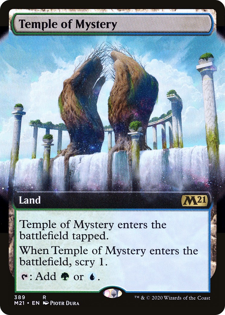 2020 Magic: The Gathering Core Set 2020 Magic: The Gathering Core Set #389 trading card