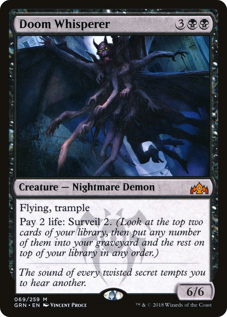 2018 Magic: The Gathering Guilds of Ravnica 2018 Magic: The Gathering Guilds of Ravnica #69 trading card