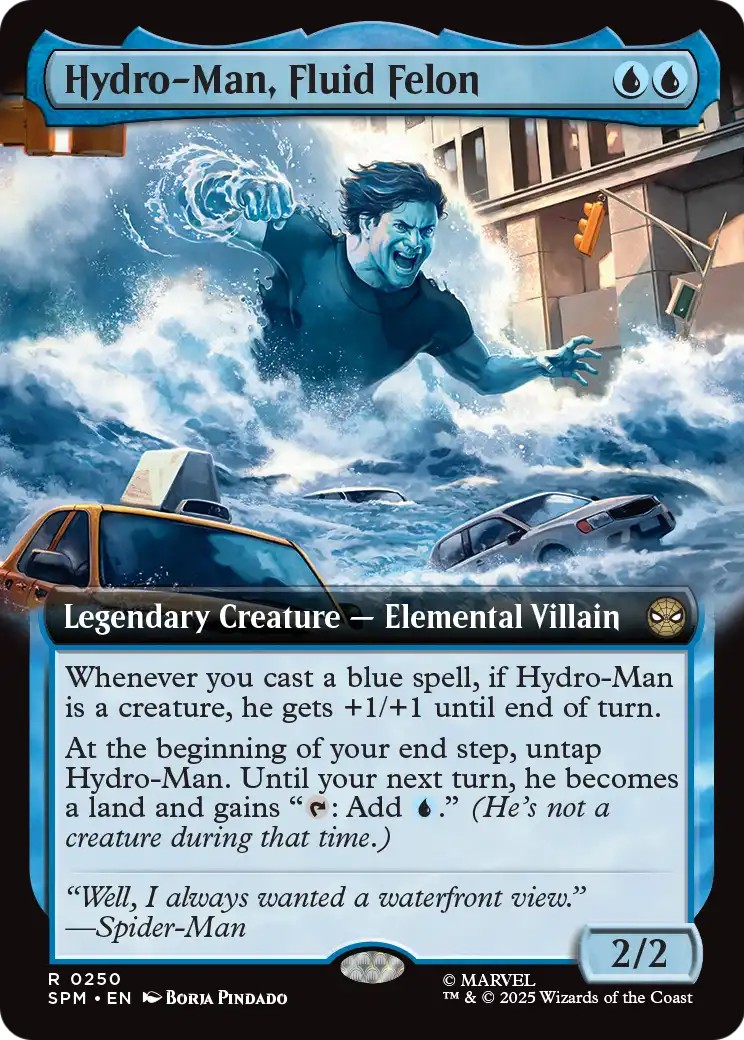 2025 Magic: The Gathering Marvel's Spider-Man 2025 Magic: The Gathering Marvel's Spider-Man #250 trading card