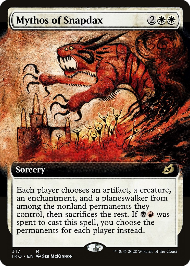 2020 Magic: The Gathering Ikoria: Lair of Behemoths 2020 Magic: The Gathering Ikoria: Lair of Behemoths #317 trading card