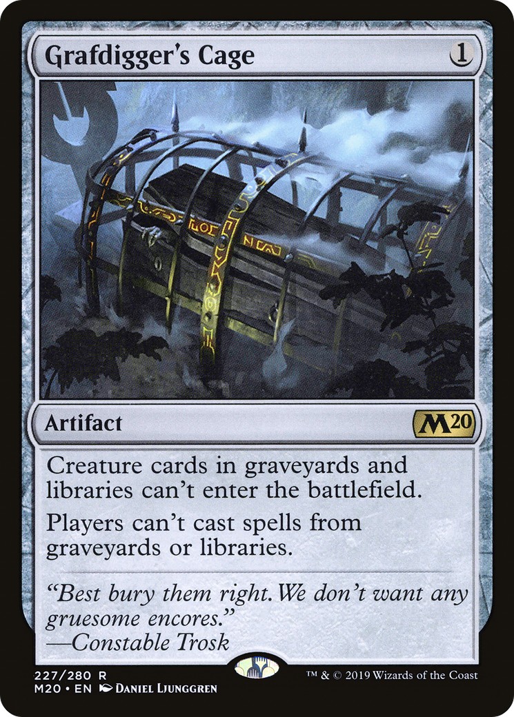 2019 Magic: The Gathering Core Set 2019 Magic: The Gathering Core Set #227 trading card