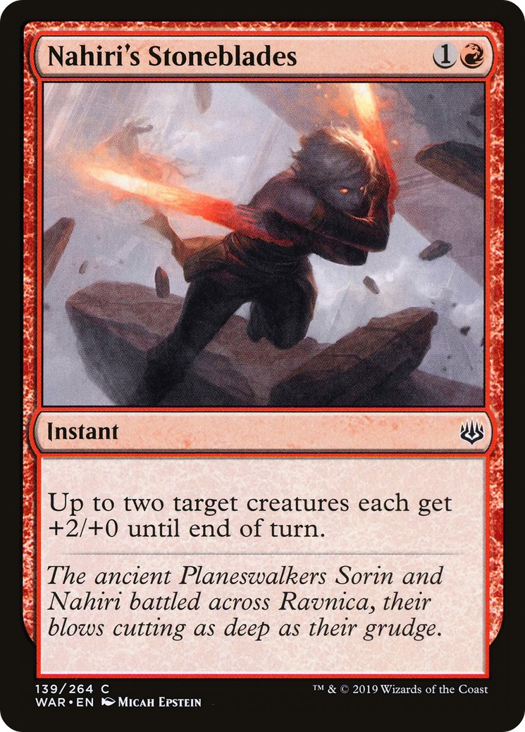 2019 Magic: The Gathering War of the Spark 2019 Magic: The Gathering War of the Spark #139 trading card