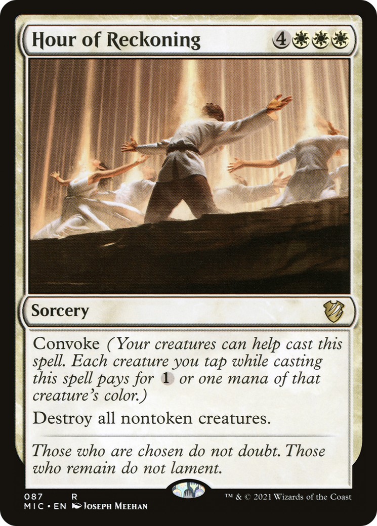 Hour of Reckoning - Image 1