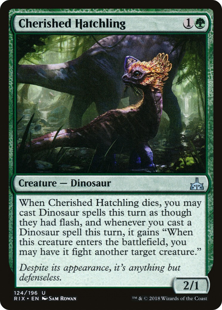 2018 Magic: The Gathering Rivals of Ixalan 2018 Magic: The Gathering Rivals of Ixalan #124 trading card