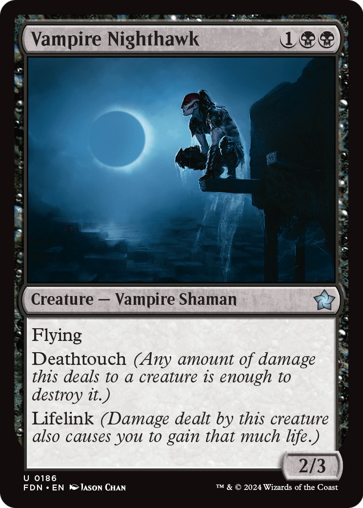 Vampire Nighthawk - Image 1