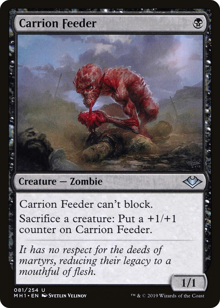 2019 Magic: The Gathering Modern Horizons 2019 Magic: The Gathering Modern Horizons #81 trading card