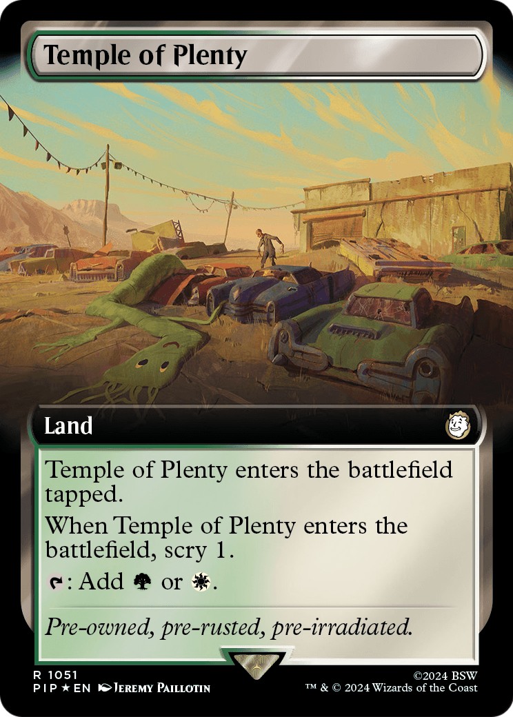 2024 Magic: The Gathering Fallout 2024 Magic: The Gathering Fallout #1051 trading card