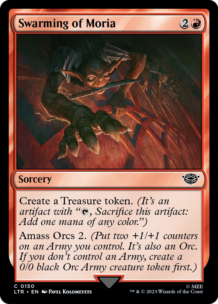 Swarming of Moria - Image 1