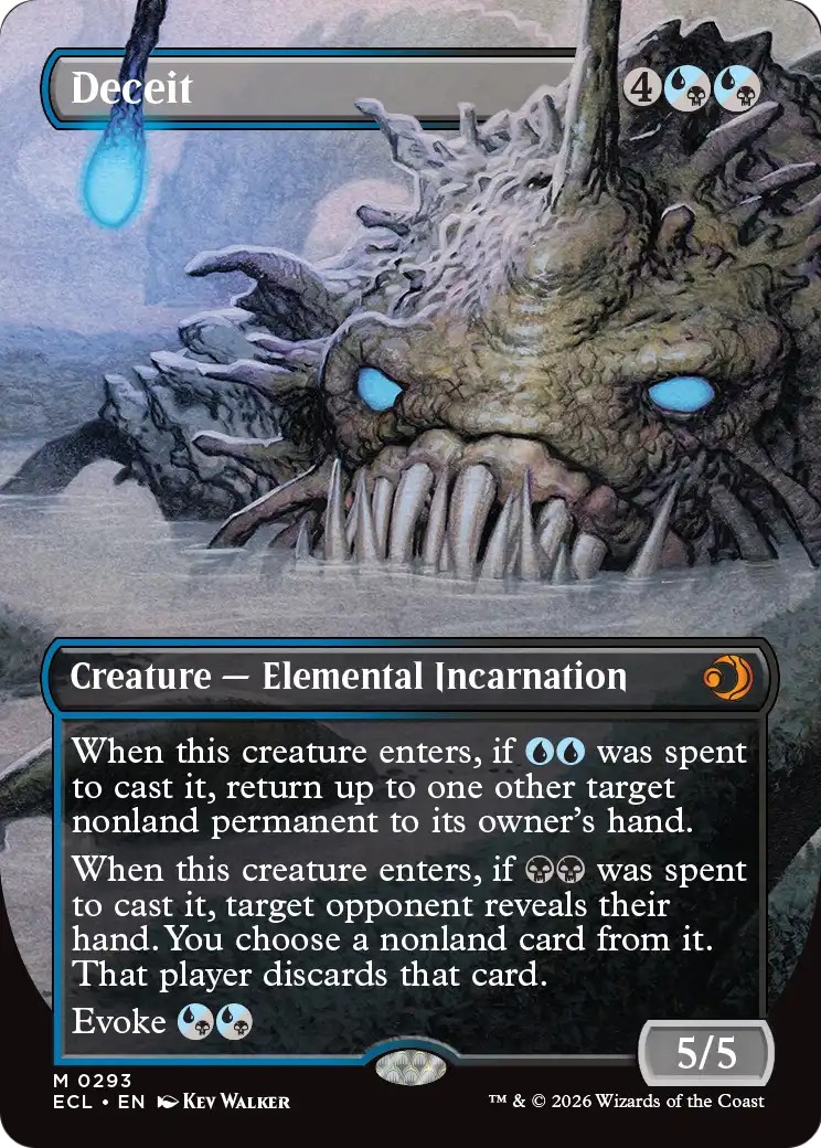 2026 Magic: The Gathering Lorwyn Eclipsed 2026 Magic: The Gathering Lorwyn Eclipsed #293 trading card