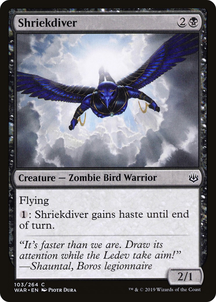 2019 Magic: The Gathering War of the Spark 2019 Magic: The Gathering War of the Spark #103 trading card