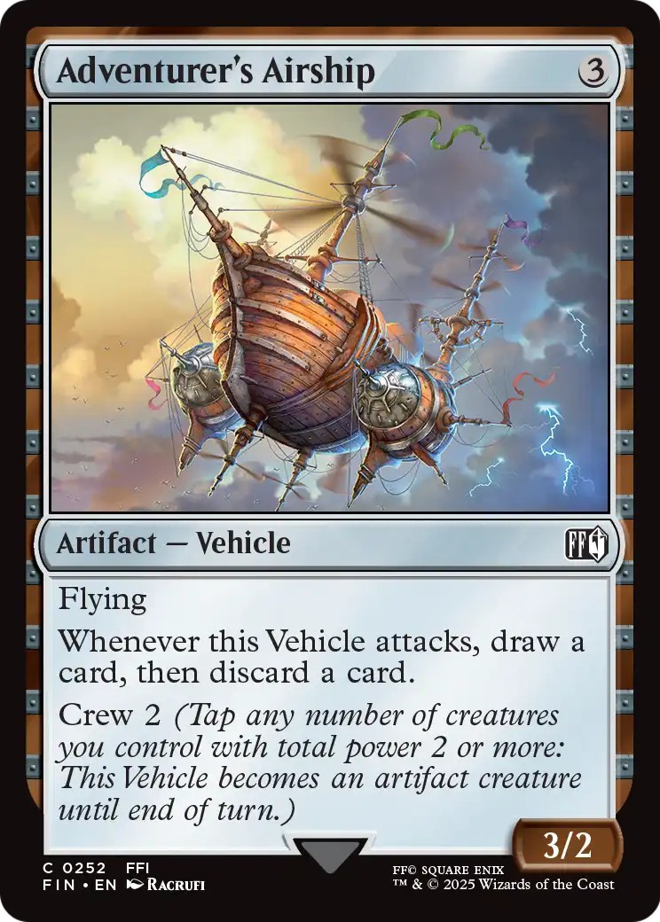 Adventurer's Airship - Image 1