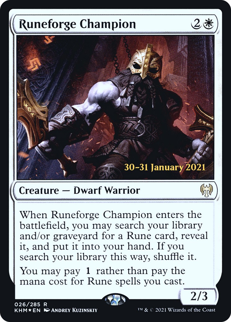 Runeforge Champion - Image 1