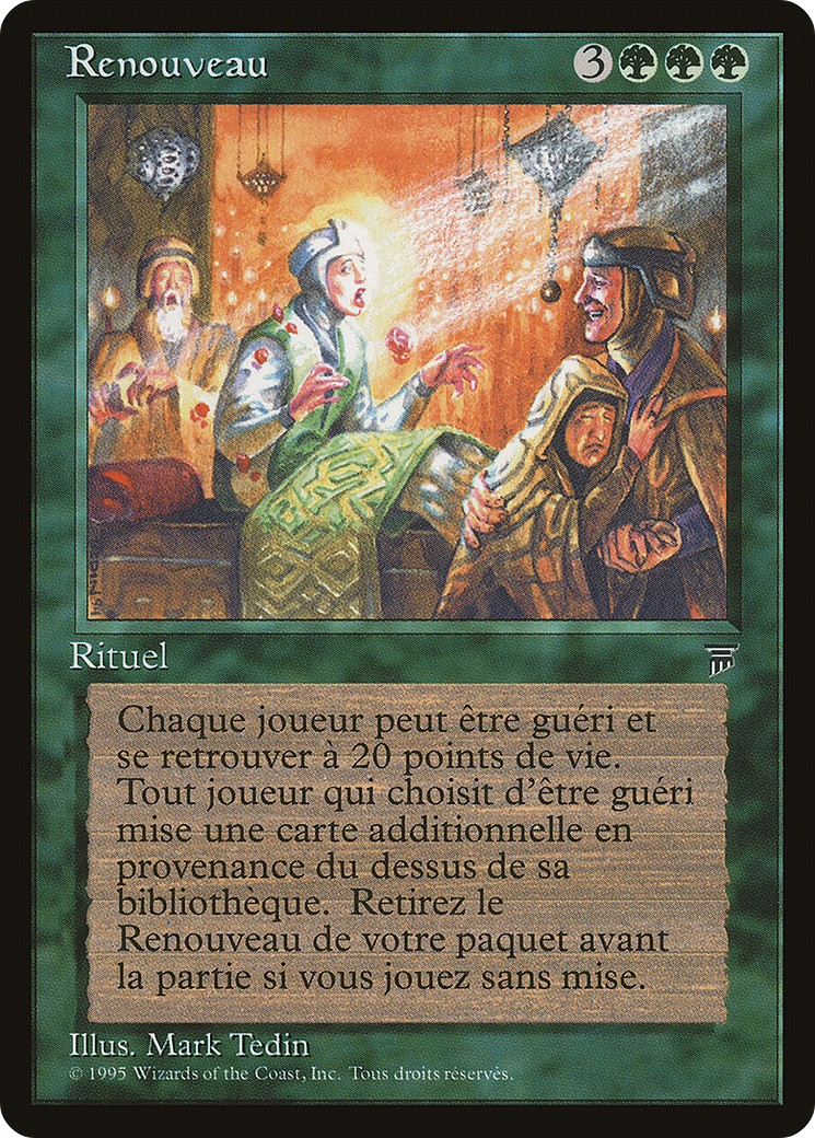 1995 Magic: The Gathering Renaissance 1995 Magic: The Gathering Renaissance #154 trading card