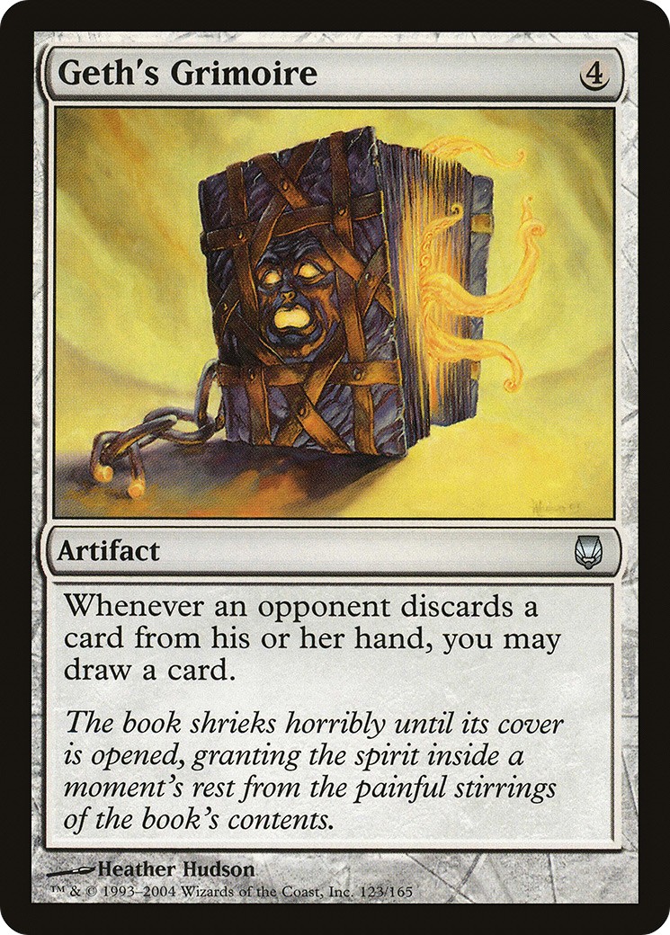 2004 Magic: The Gathering Darksteel 2004 Magic: The Gathering Darksteel #123 trading card