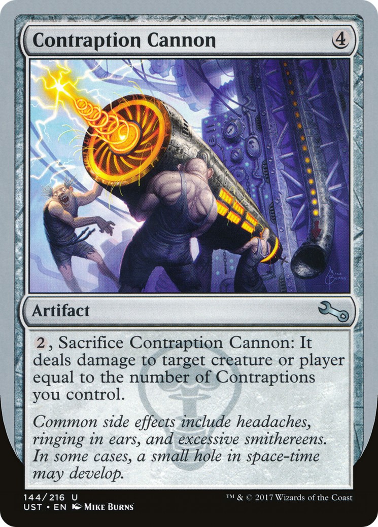 2017 Magic: The Gathering Unstable 2017 Magic: The Gathering Unstable #144 trading card