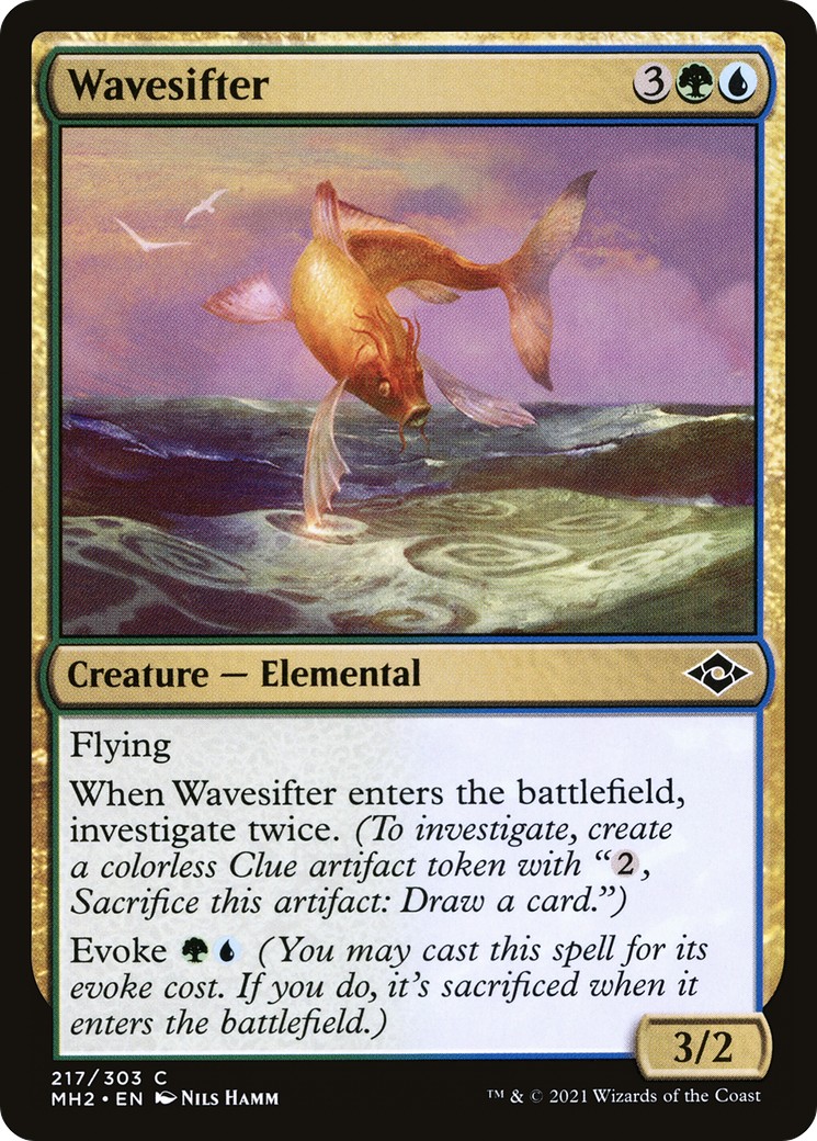 2021 Magic: The Gathering Modern Horizons 2 2021 Magic: The Gathering Modern Horizons 2 #217 trading card