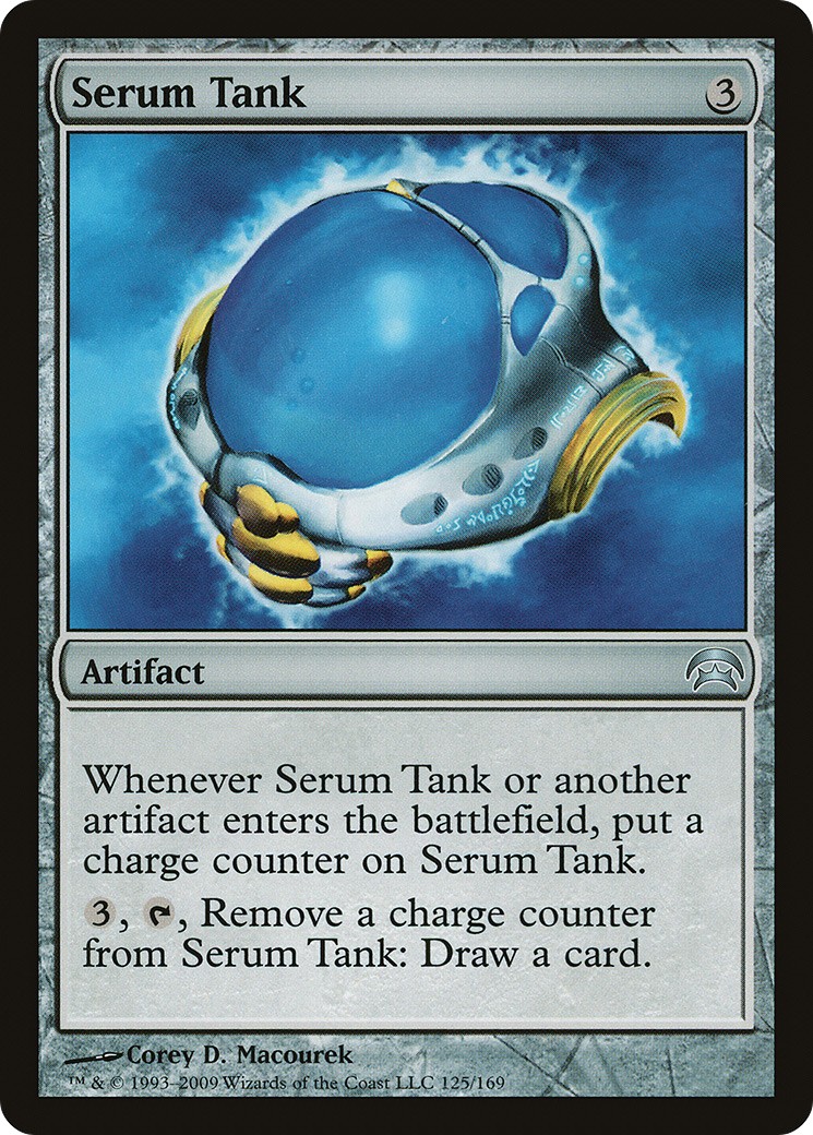 Serum Tank - Image 1