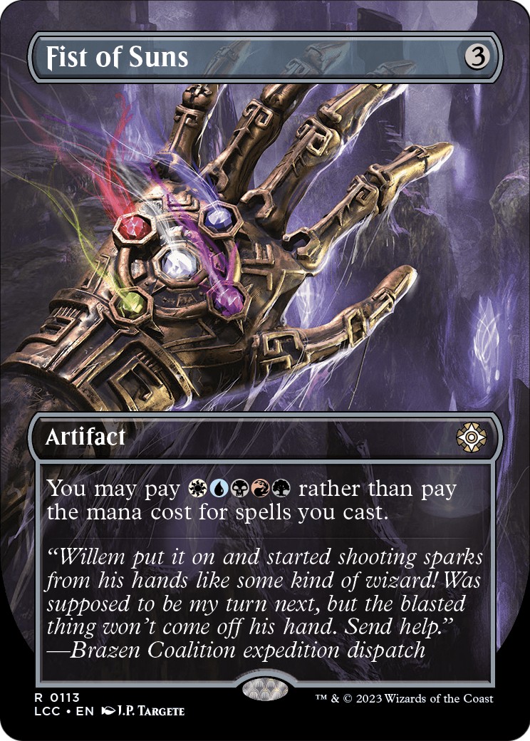 2023 Magic: The Gathering The Lost Caverns of Ixalan 2023 Magic: The Gathering The Lost Caverns of Ixalan #113 trading card