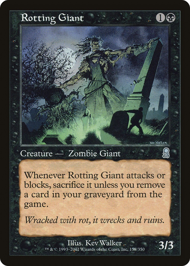 2001 Magic: The Gathering Odyssey 2001 Magic: The Gathering Odyssey #158 trading card