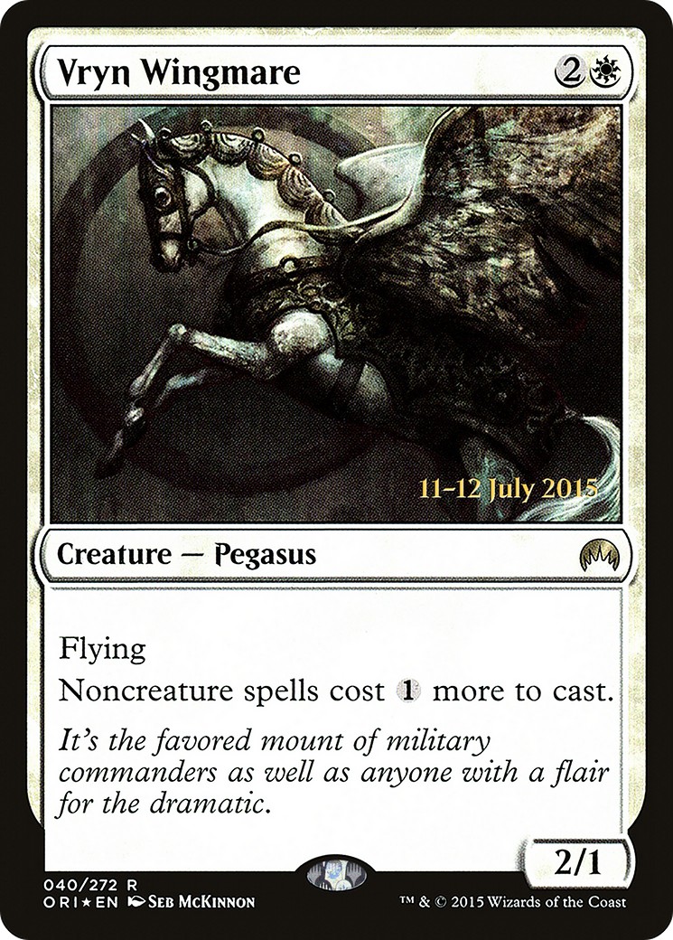 2015 Magic: The Gathering Magic Origins Promos 2015 Magic: The Gathering Magic Origins Promos #40s trading card