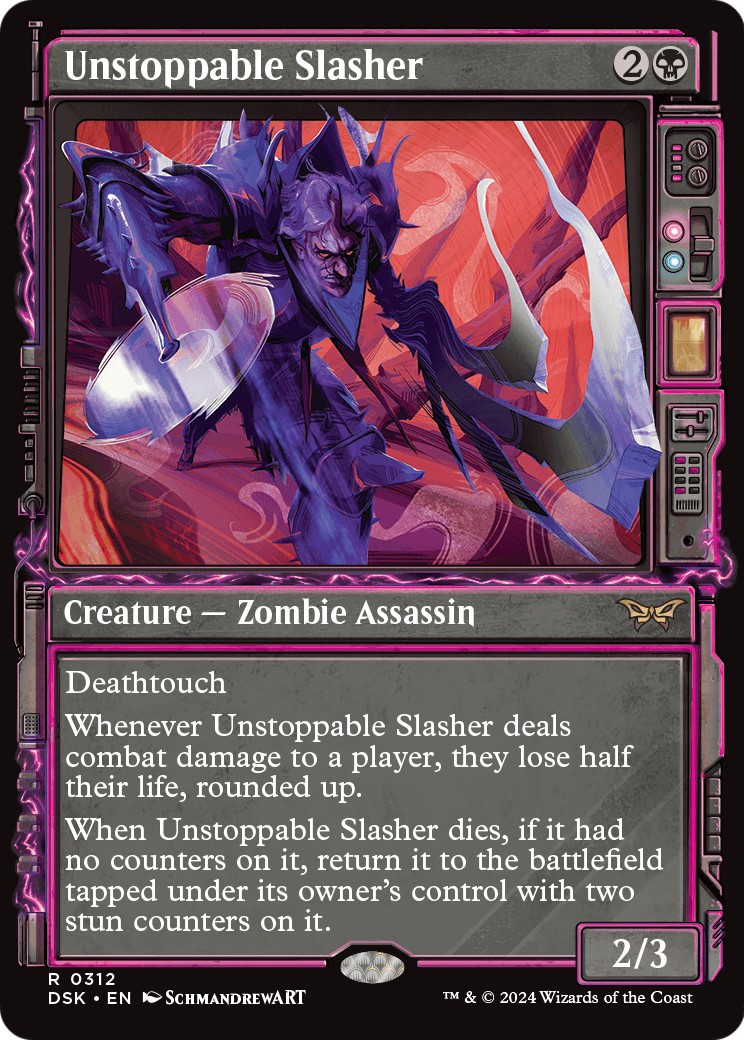 2024 Magic: The Gathering Duskmourn: House of Horror 2024 Magic: The Gathering Duskmourn: House of Horror #312 trading card