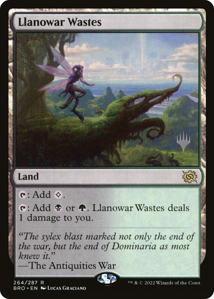 2022 Magic: The Gathering The Brothers' War Promos 2022 Magic: The Gathering The Brothers' War Promos #264p trading card