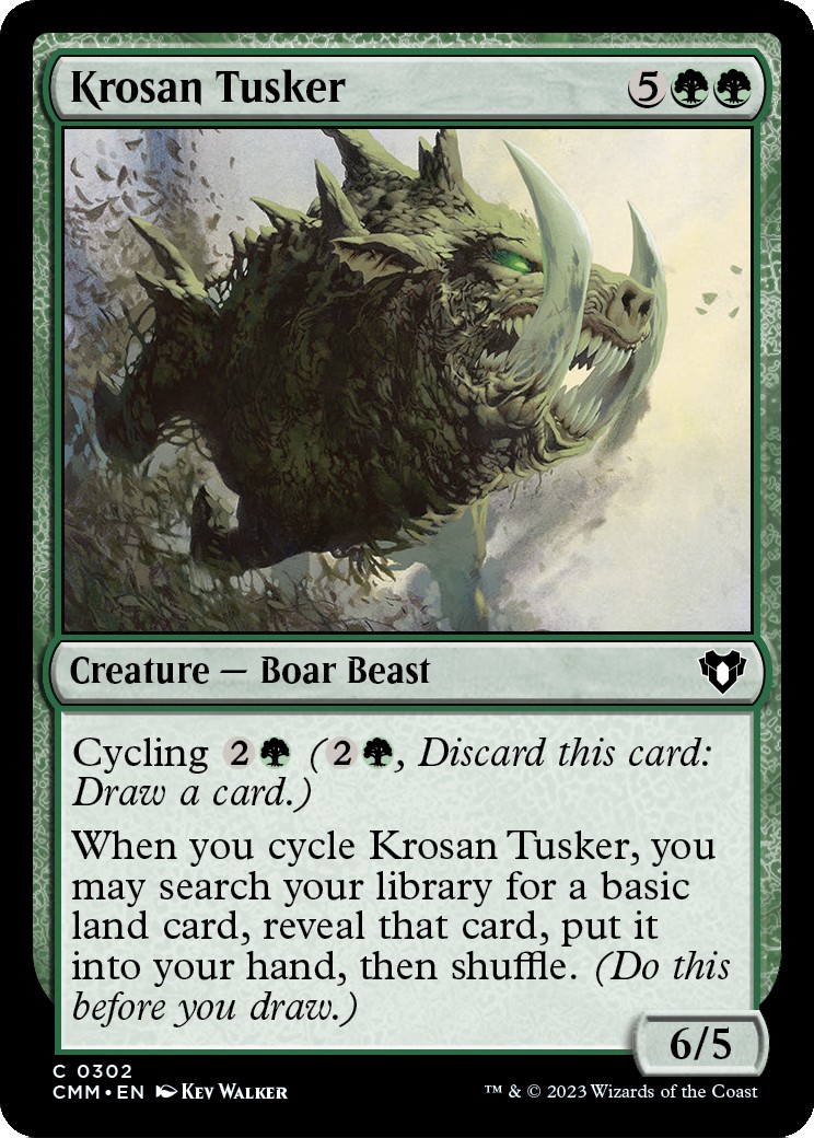 Krosan Tusker - Image 1