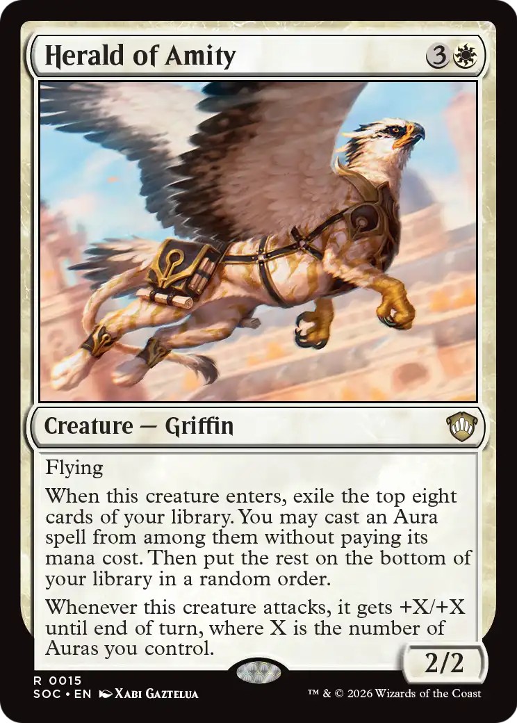 2026 Magic: The Gathering Secrets of Strixhaven 2026 Magic: The Gathering Secrets of Strixhaven #15 trading card