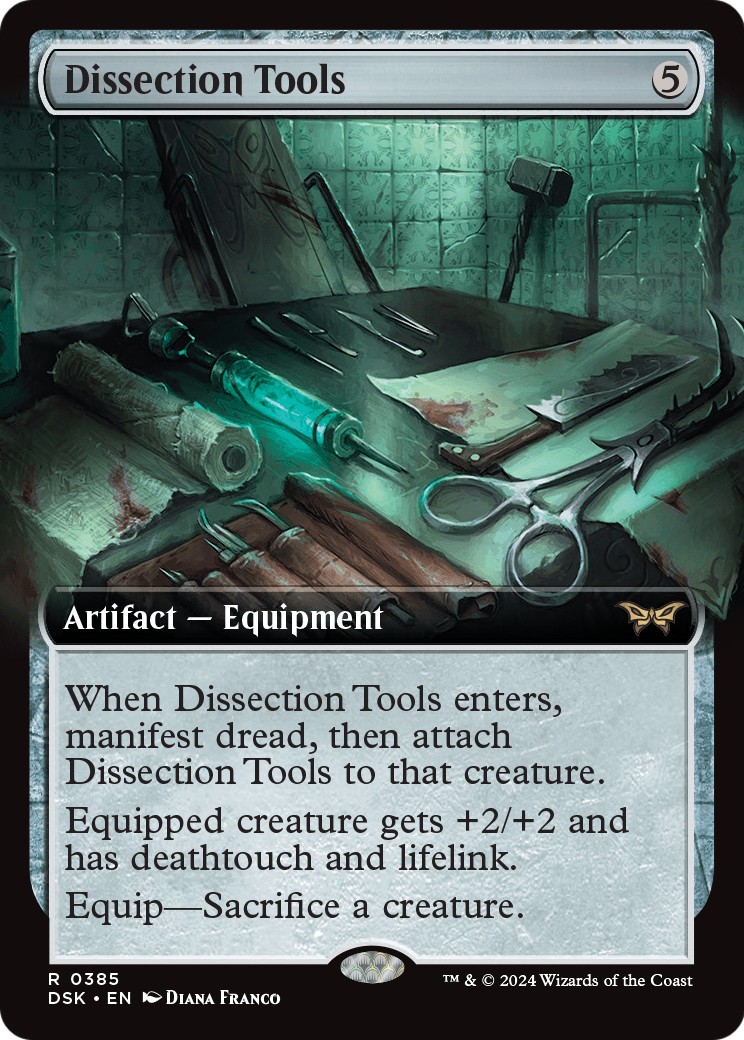 2024 Magic: The Gathering Duskmourn: House of Horror 2024 Magic: The Gathering Duskmourn: House of Horror #385 trading card